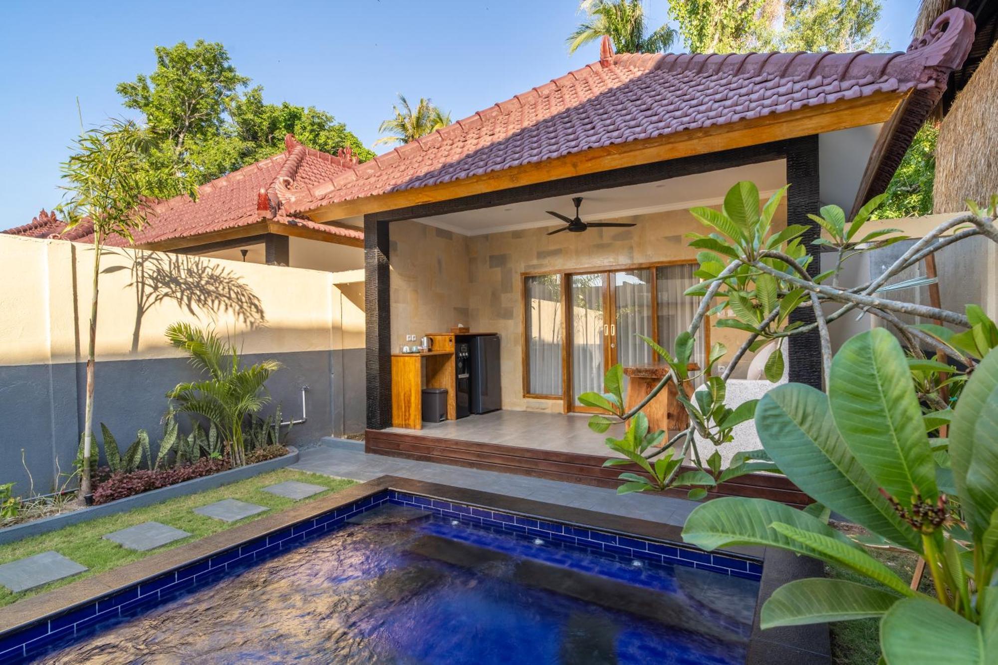 Tanis Village - Luxury Villas Gili Air Exterior foto