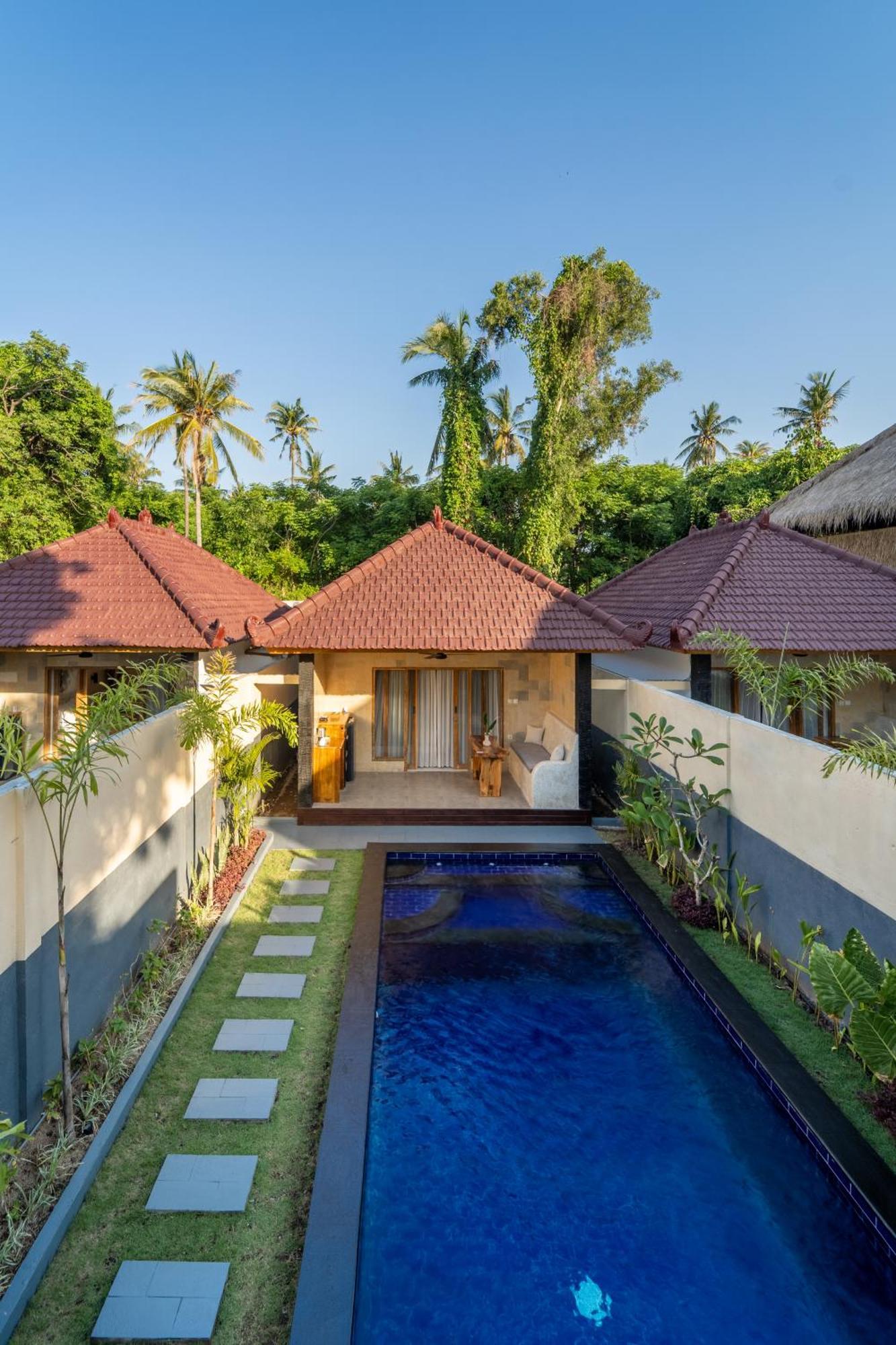 Tanis Village - Luxury Villas Gili Air Exterior foto