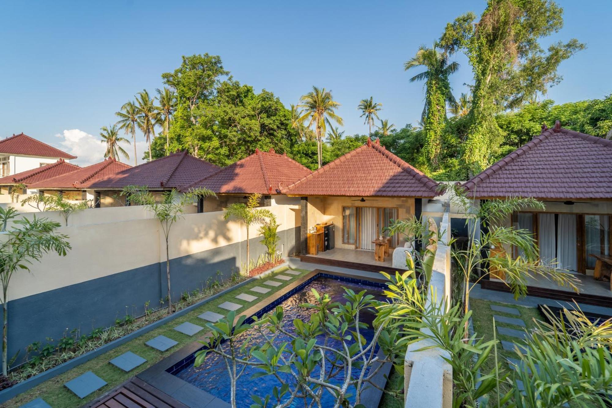Tanis Village - Luxury Villas Gili Air Exterior foto