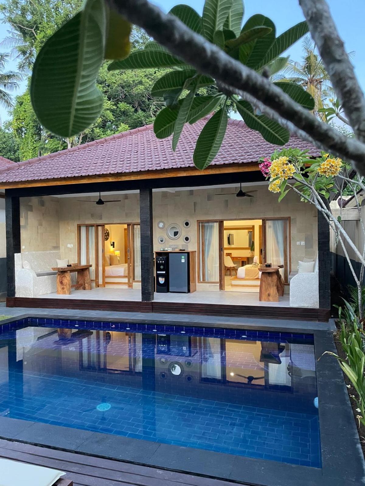 Tanis Village - Luxury Villas Gili Air Exterior foto