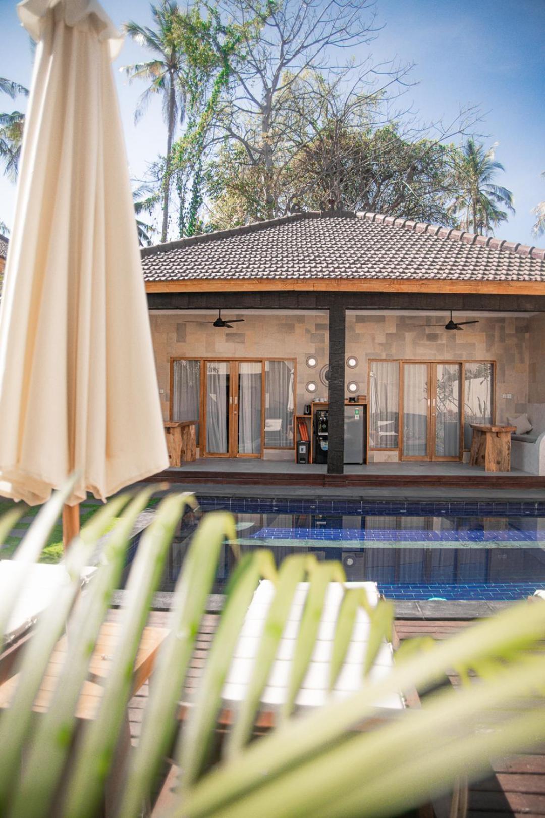 Tanis Village - Luxury Villas Gili Air Exterior foto