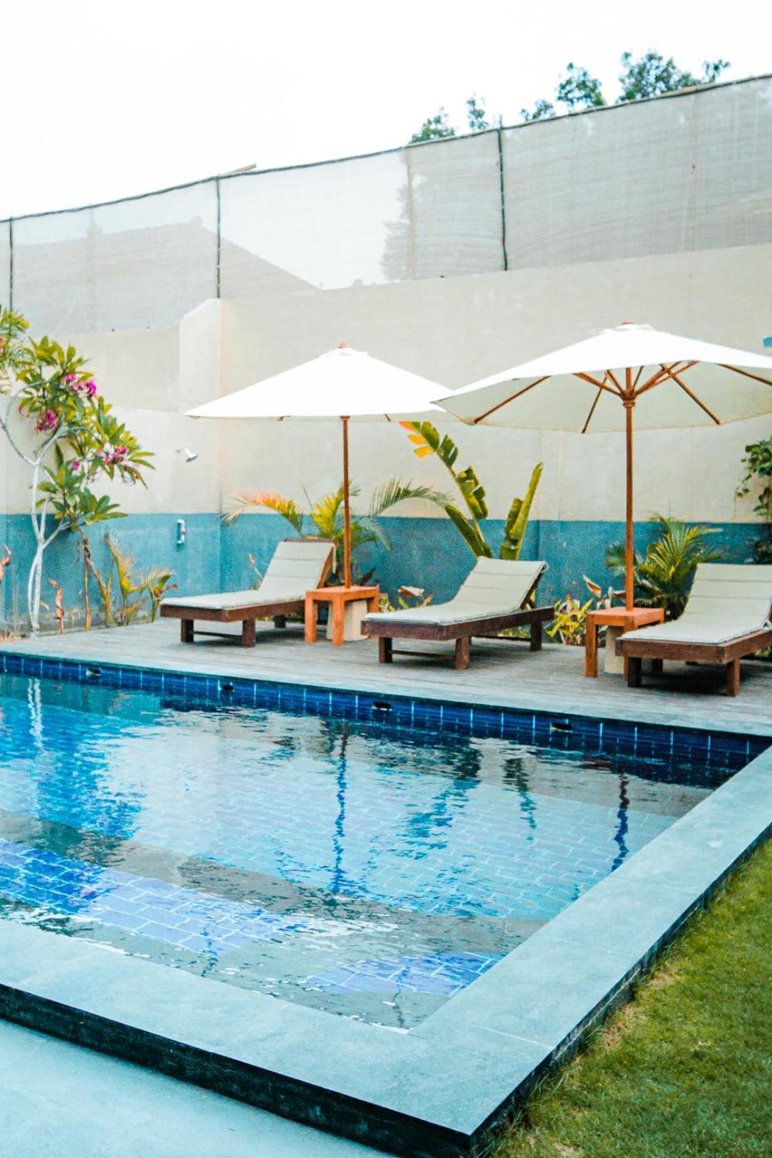 Tanis Village - Luxury Villas Gili Air Exterior foto